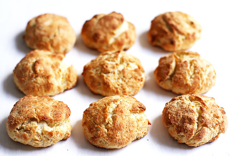 Easy drop biscuit recipe