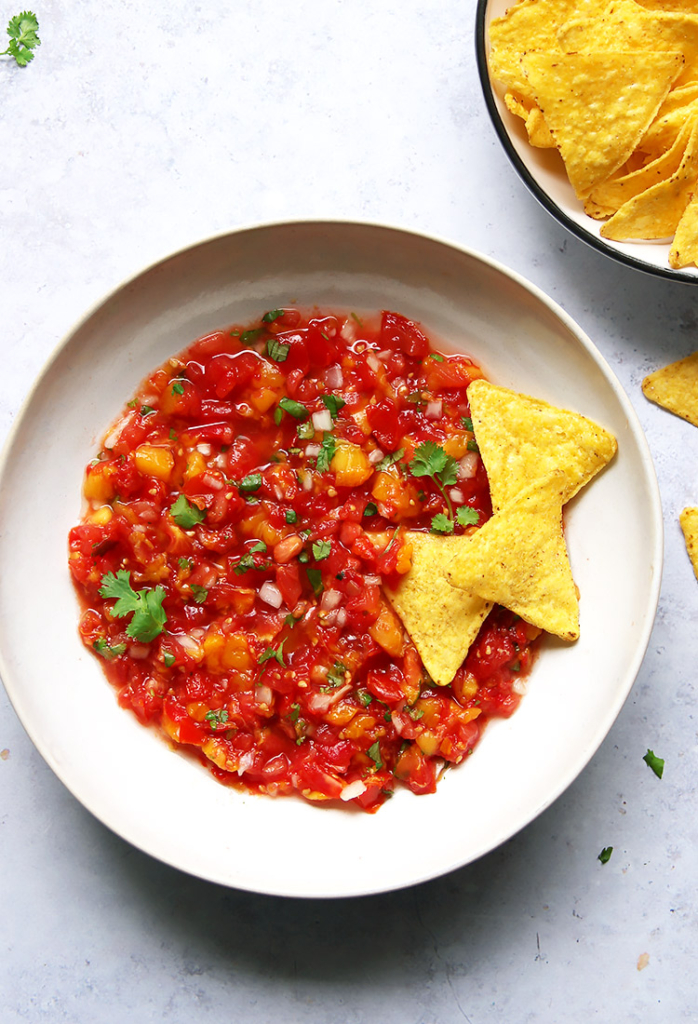 Easy fermented tomato salsa recipe