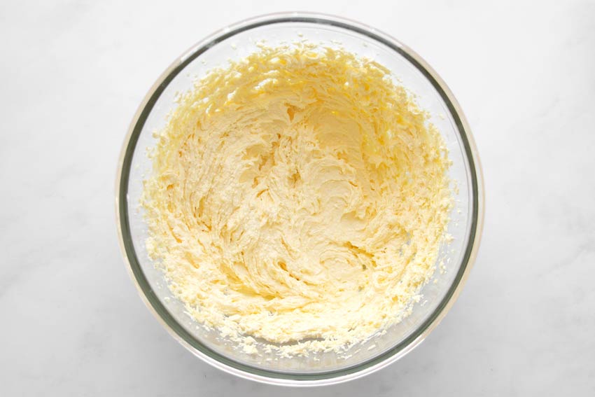 creamed batter