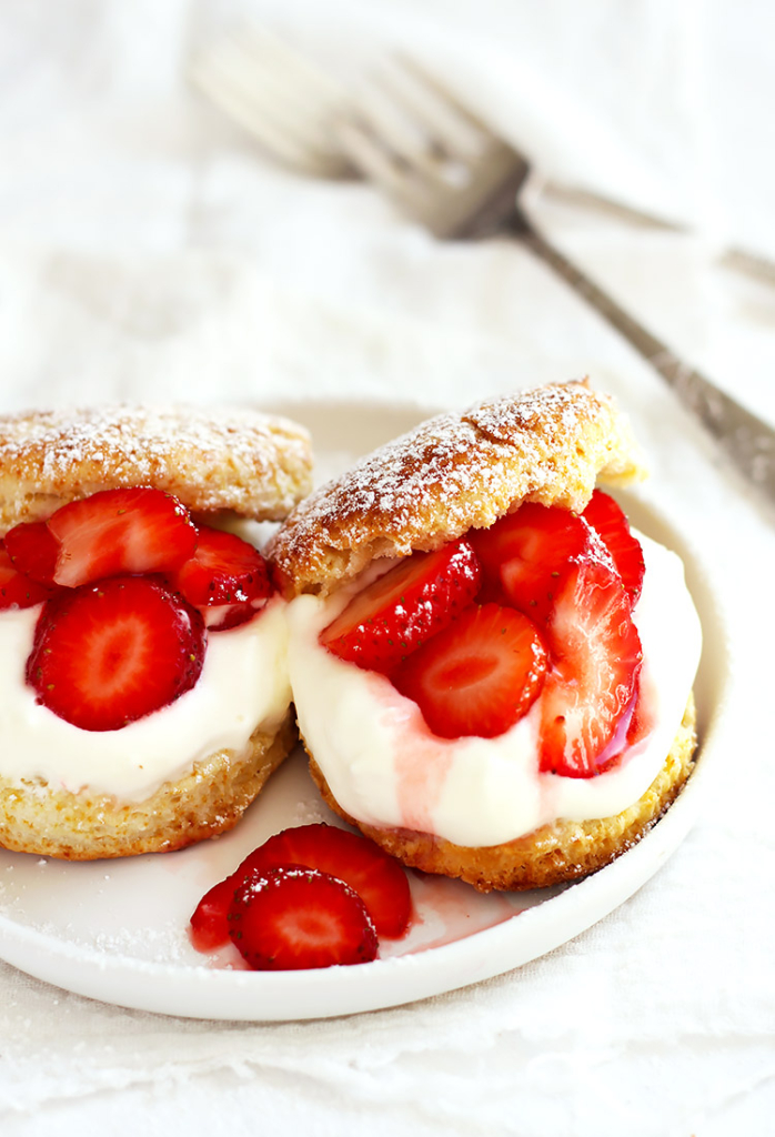 Easy strawberry shortcake recipe