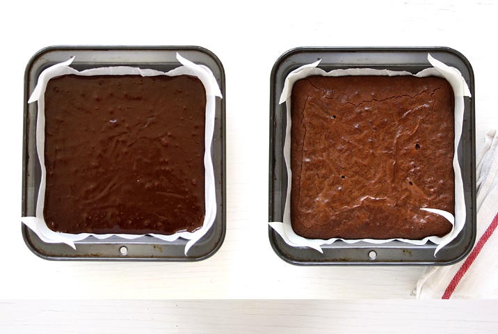 Easy super moist chewy brownies