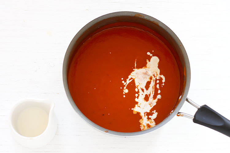 Easy tomato soup recipe