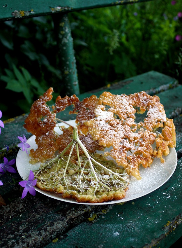 Elderflower Fritters Recipe