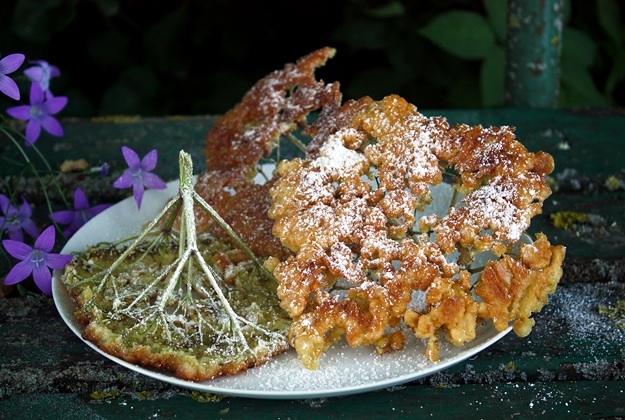 Elderflower Fritters