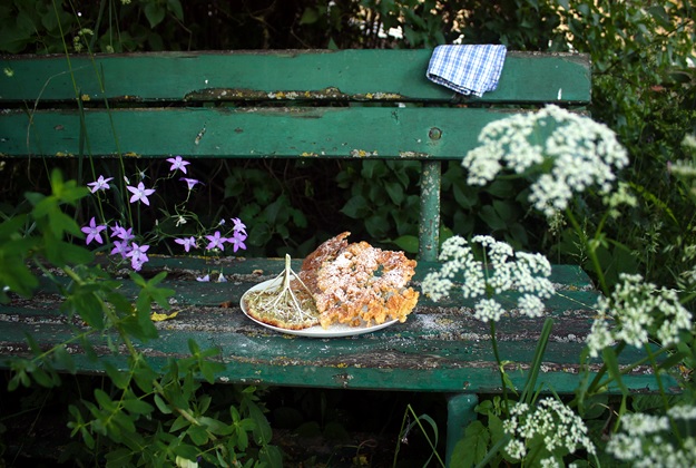 Elderflower Fritters