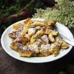 Austrian Elderflower-Kaiserschmarrn (Shredded Pancake)