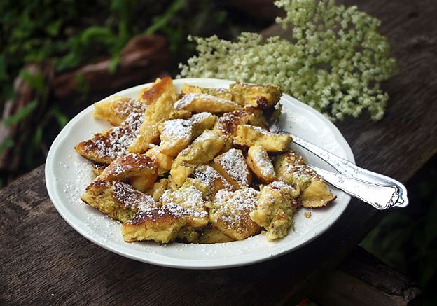 Elderflower Kaiserschmarrn