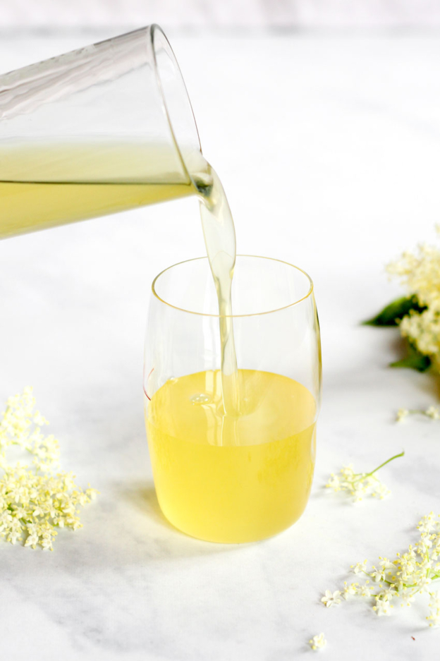 Elderflower Syrup without Citric Acid » Little Vienna