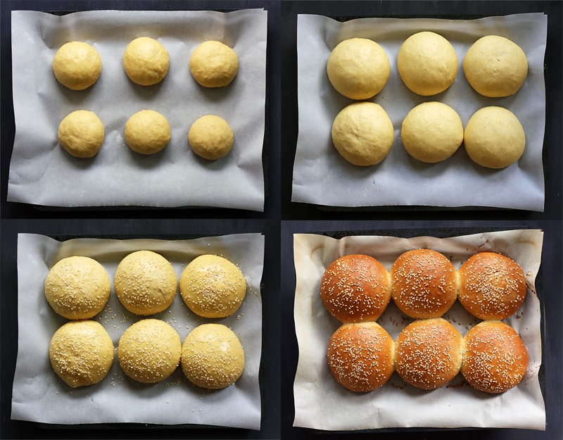 Recipe Brioche Buns - step by step