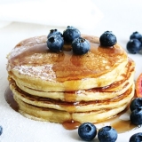 Fluffy Buttermilk Pancakes recipe