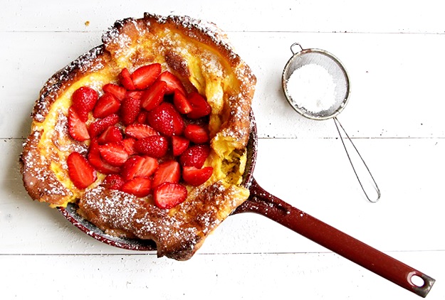 Fluffy Dutch Baby Step-by-Step Recipe