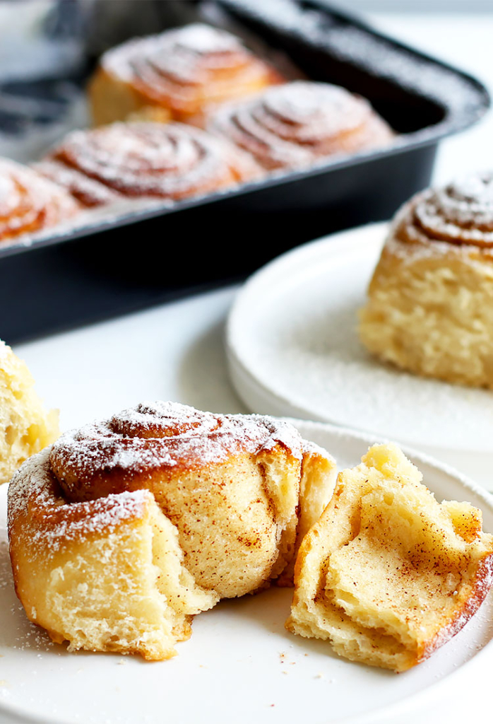 Fluffy Overnight Cinnamon Rolls Recipe