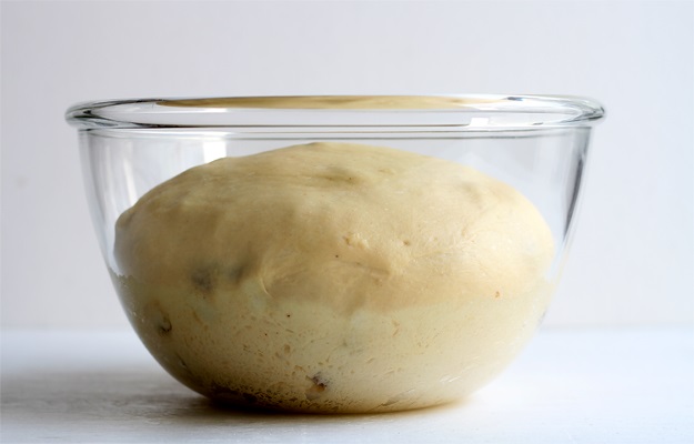 Fluffy brioche dough recipe