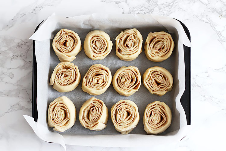 Fluffy cinnamon roll recipe overnight