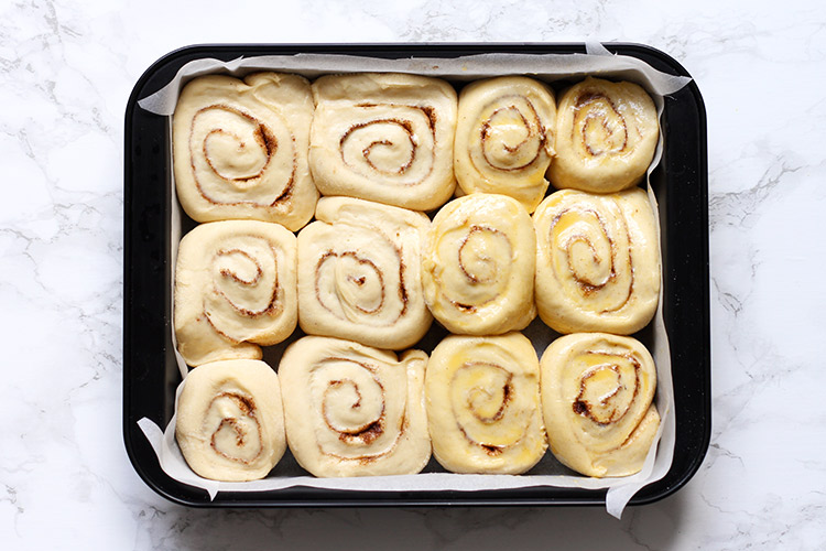 Fluffy cinnamon rolls overnight recipe