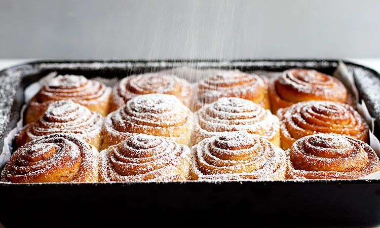 Fluffy cinnamon rolls recipe overnight