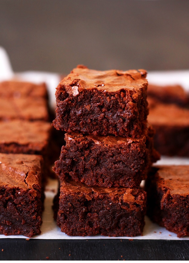 Fudgy chewy brownies reicpe