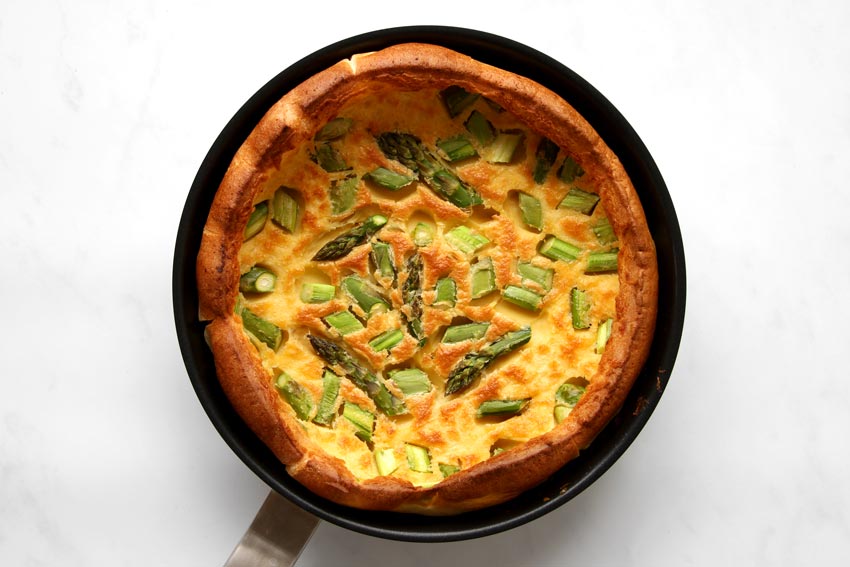 Green Asparagus Dutch Baby