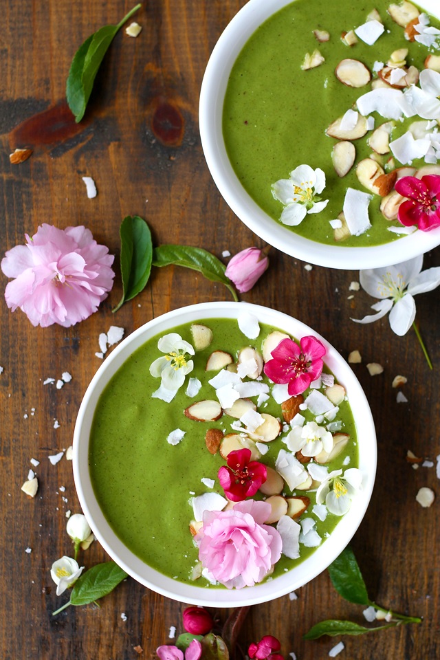 Green Smoothie Bowl Recipe