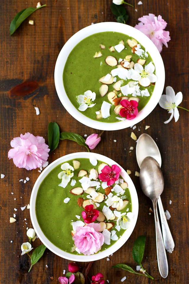 Green Smoothie Bowl Recipe