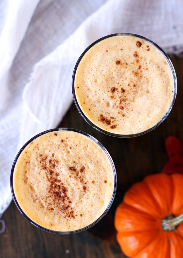 Healthy Pumpkin Spice Latte Recipe