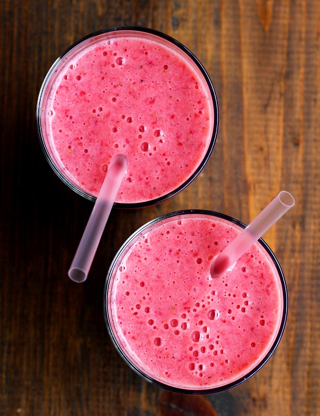 Healthy Strawberry Smoothie Little Vienna