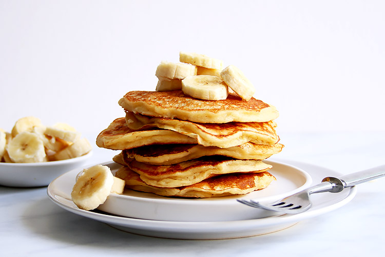 Stack of pancakes