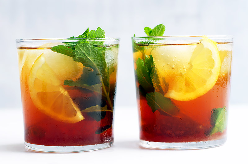 Healthy iced tea sugar free recipe