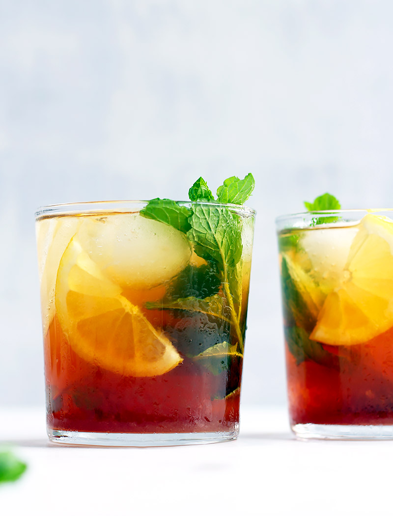 Healthy sugar free iced tea recipe