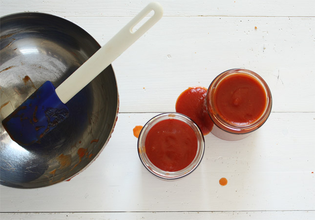 Homemade Ketchup easy recipe