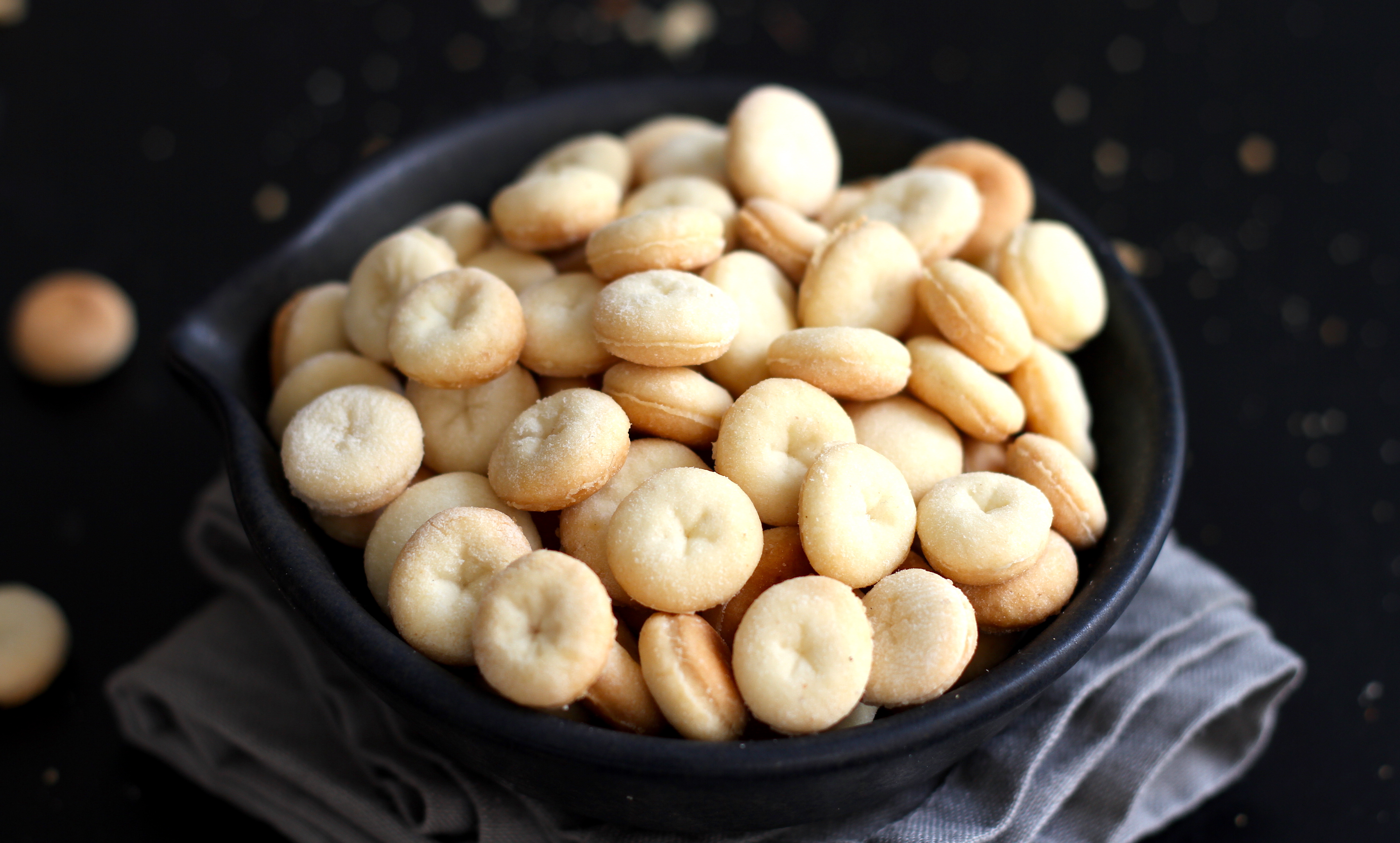 Homemade Oyster Crackers Recipe