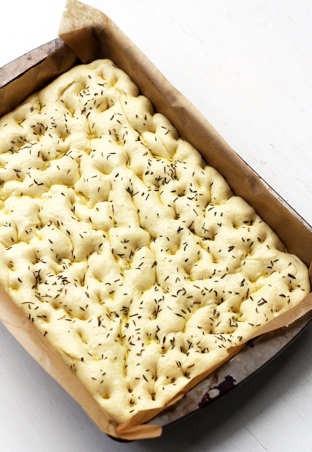 How to make Italian Focaccia Bread Recipe