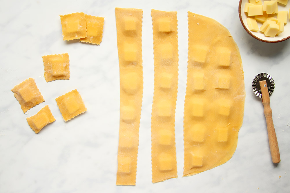 Come fare i ravioli tostati da zero ricetta