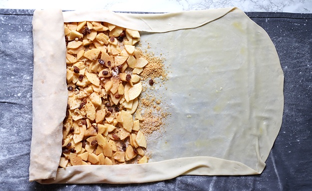 How to make apple strudel from scratch recipe