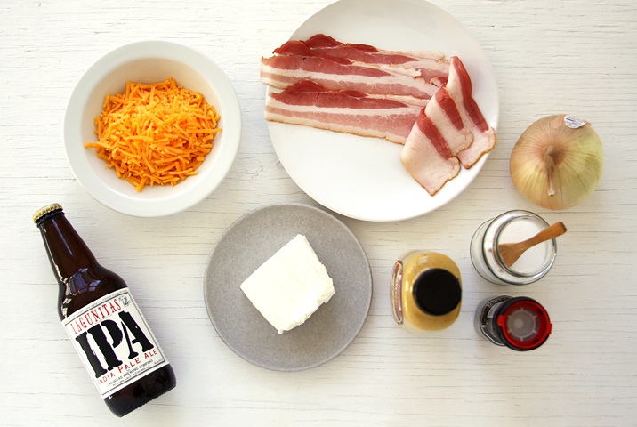 Ingredients Bacon Beer Cheese Dip - Recipe