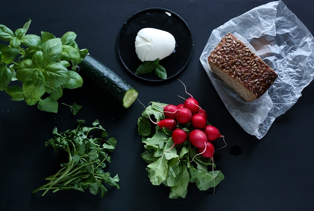 Ingredients Sandwich Sunflowerbread