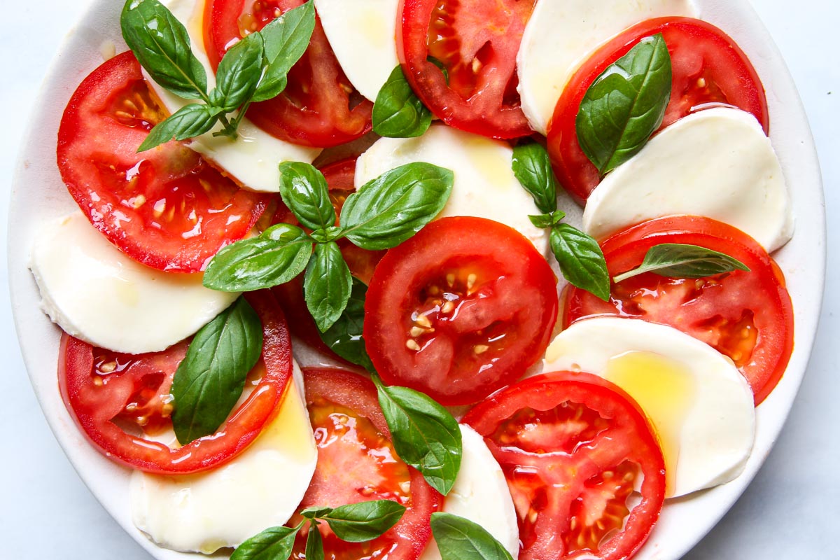 Classic Caprese Salad » Little Vienna