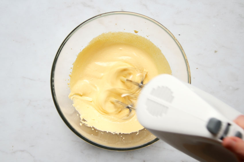 Mixing Mascarpone Cream