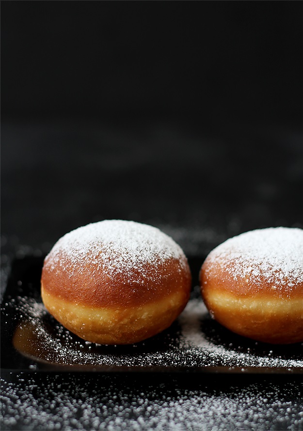 Krapfen - Austrian Jam Filled Donuts » Little Vienna