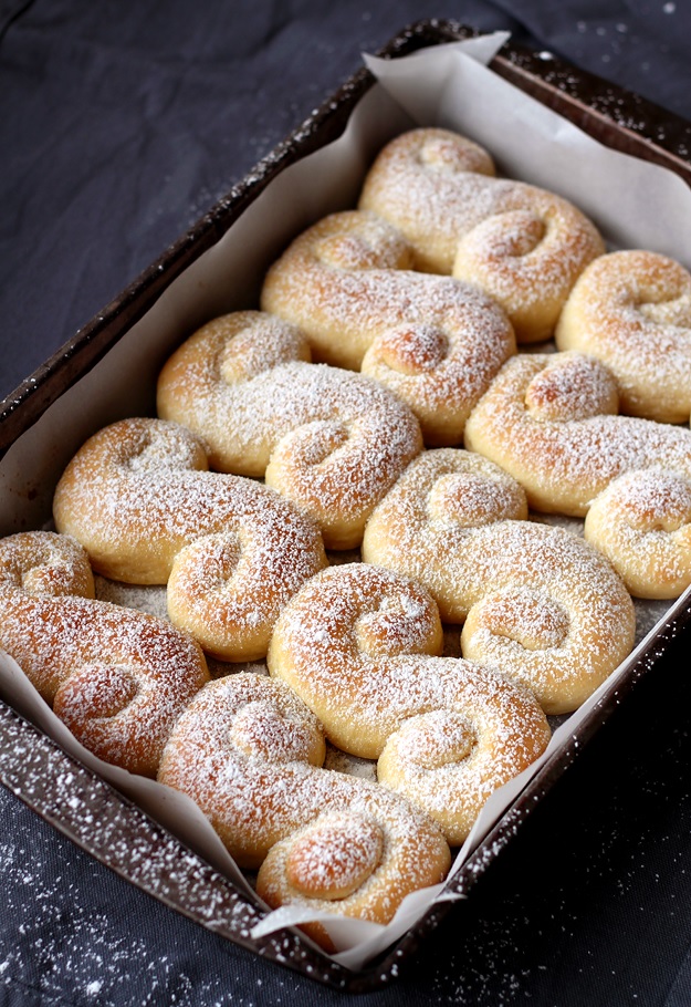 Ladder to Heaven - All Saints day, Austrian pastry