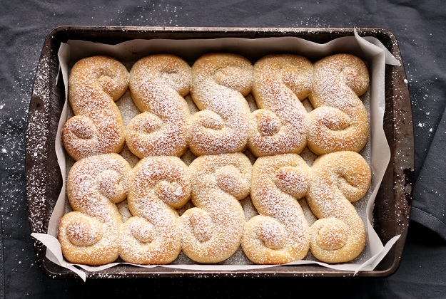 Ladder to Heaven - Pastry for All Saints day called "Himmelsleiter"