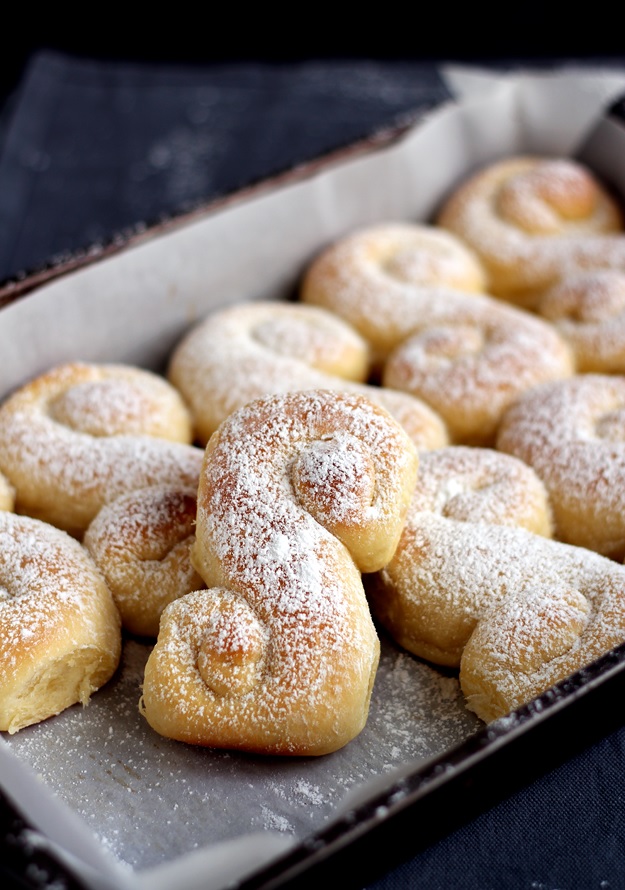 Ladder to Heaven - Austrian pastry called Himmelsleiter