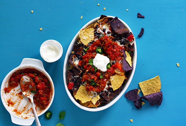 Loaded Nachos