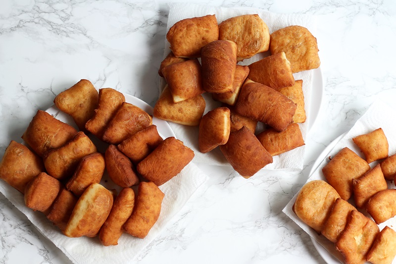 Louisiana Beignets easy recipe