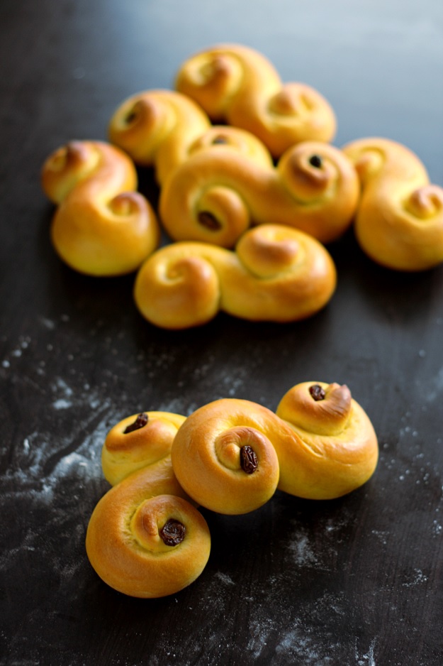 Lussebullar recipe