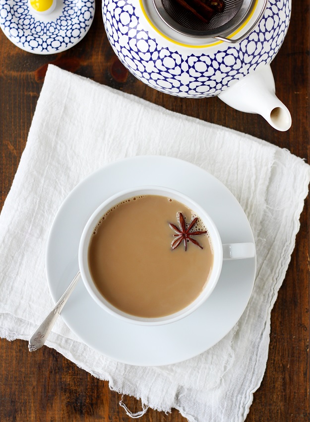 Masala Chai Indian Spiced Tee