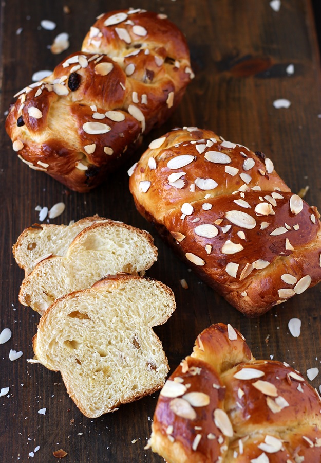 Brioche-Striezel - Soft Mini-Brioche Braids » Little Vienna