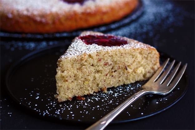 Moist Blood Orange Almond Cake