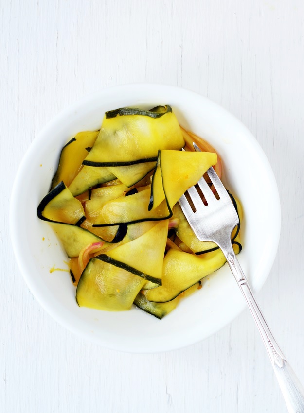 My favorite recipe for Quick Pickled Zucchini