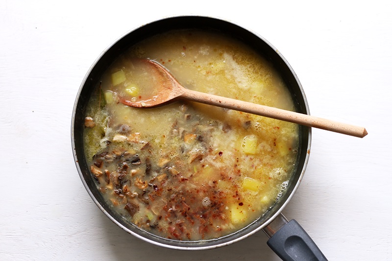 New England Mushroom Chowder